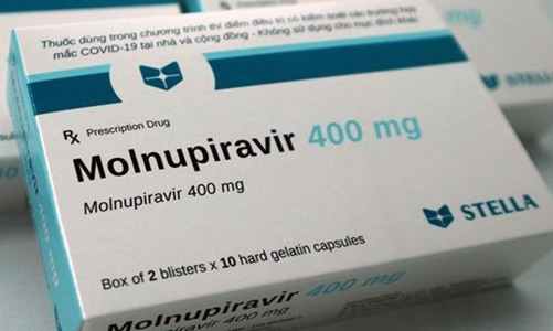 Bộ Y tế: Người dân không nên tích trữ, tự ý sử dụng thuốc Molnupiravir