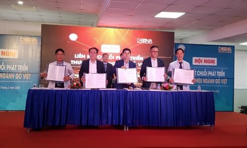 Tăng trưởng của ngành gỗ có nguy cơ chậm lại do phụ thuộc vào nguyên liệu nhập khẩu