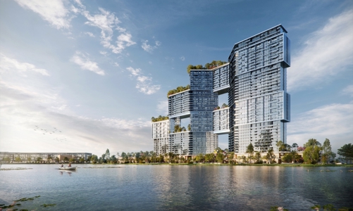 Ecopark đưa 8 công viên và 1000 khu vườn lên giữa không trung