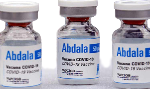 Tăng hạn sử dụng vaccine Abdala thêm 3 tháng