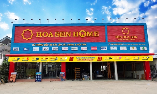 Hoa Sen Home giải pháp tối ưu cho người tiêu dùng giữa ma trận vật liệu xây dựng
