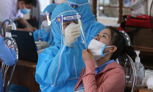Ngày 28/2: Thêm 94.385 ca nhiễm mới, Quảng Ninh bổ sung 28.095 F0
