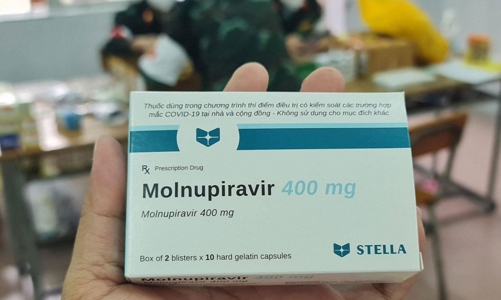 Bổ sung hướng dẫn sử dụng thuốc điều trị Covid-19 Remdesivir và Molnupiravir 