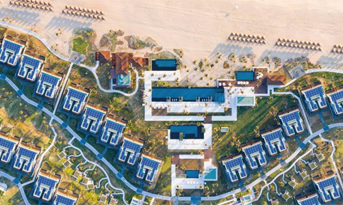 Alma Resort lắp hơn 5.600 tấm pin năng lượng mặt trời