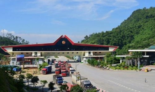 Thí điểm giao nhận hàng hóa “không tiếp xúc” qua Trung Quốc