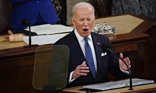 Thông điệp liên bang của ông Biden: Chỉ trích ông Putin, hứa kiểm soát lạm phát