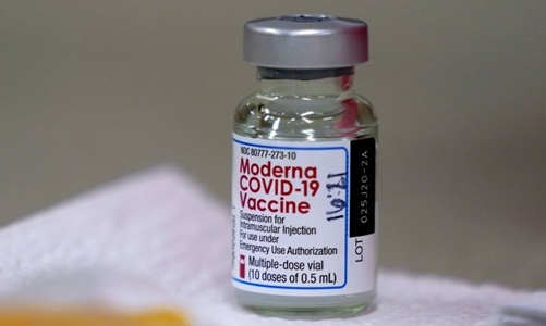 Tăng hạn dùng vaccine Moderna từ 7 tháng lên 9 tháng