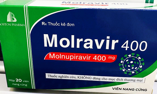 Hà Nội yêu cầu chỉ bán thuốc Molnupiravir cho người có đơn của bác sỹ 