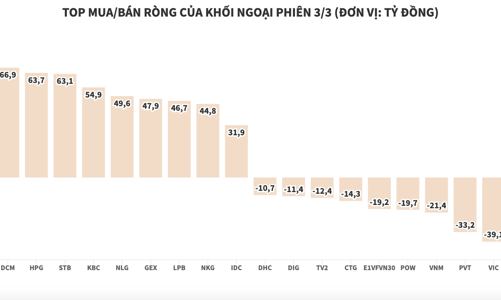 Khối ngoại đồng loạt giải ngân vào nhóm hoá chất, thép và ngân hàng