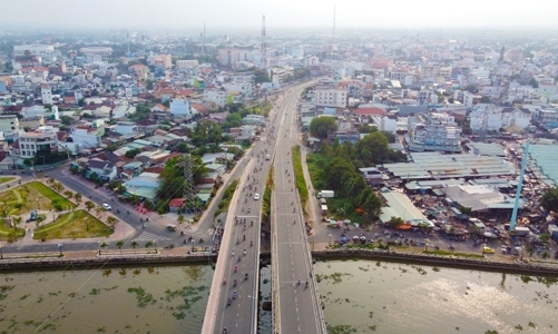 Thị trường bất động sản thành phố Tân An nóng trở lại và thu hút nhà đầu tư 