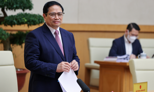 Thủ tướng: Trong xây dựng pháp luật, cơ quan nào làm tốt nhất thì giao việc