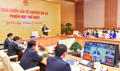 Đề cao trách nhiệm cá nhân của các thành viên Ủy ban quốc gia về chuyển đổi số