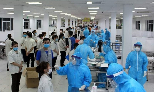 Đề xuất F0, F1 có thể đi làm trong thời gian cách ly