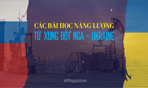 Các bài học năng lượng từ xung đột Nga - Ukraine