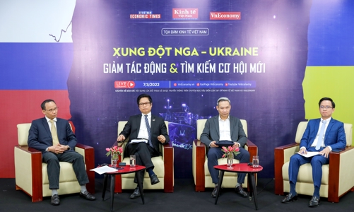 Chuyên gia kinh tế nêu 4 việc doanh nghiệp cần làm ngay để ứng phó khủng hoảng Nga - Ukraine
