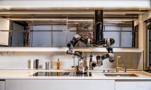 Thiết bị thông minh “định hình” lại gian bếp