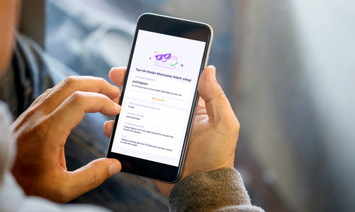 Giới trẻ hào hứng trải nghiệm tính năng số tài khoản nickname của TPBank