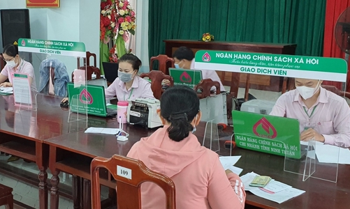 Gần 6,4 triệu hộ nghèo và cận nghèo đang được hưởng thụ vốn chính sách