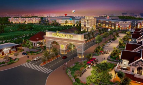 Thị trường bất động sản Đức Hòa thu hút nhà đầu tư trước thông tin lên thành phố?