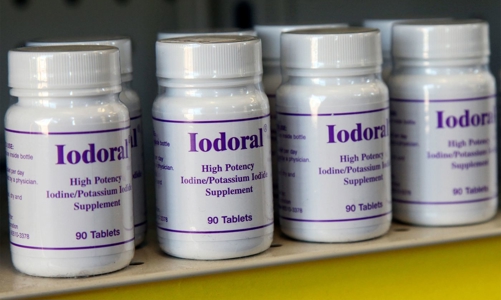 Giá thuốc chống phóng xạ tăng vọt giữa xung đột vũ trang Nga-Ukraine