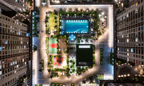 Nâng tầm chất sống hiện đại trong khu đô thị đa tiện ích