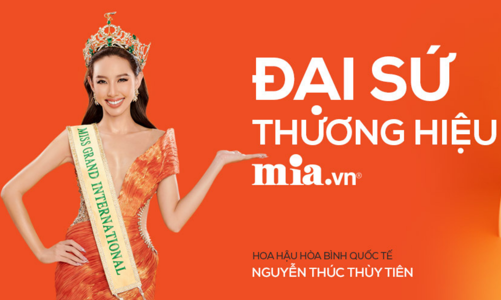 Hoa hậu Thùy Tiên đồng hành cùng chiến dịch 