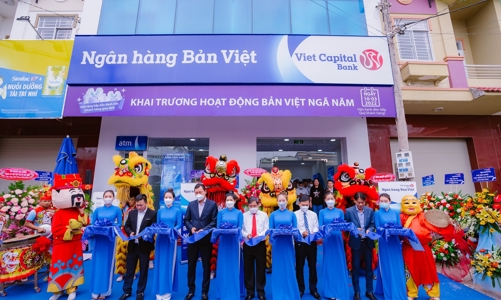 Ngân hàng Bản Việt chào tháng 3 với hoạt động khai trương 3 điểm giao dịch mới