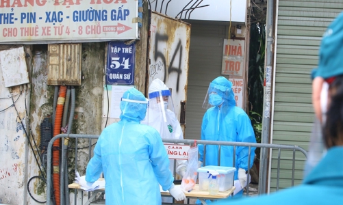 Ngày 14/3: Thêm 161.262 ca nhiễm mới, 4 tỉnh bổ sung hơn 103.000 ca