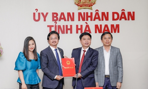 Xây dựng tổ hợp giáo dục rộng hơn 10 ha tại Hà Nam