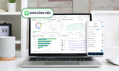 Phần mềm quản lý công việc AMIS: Chìa khóa cho công tác quản lý và giao việc 