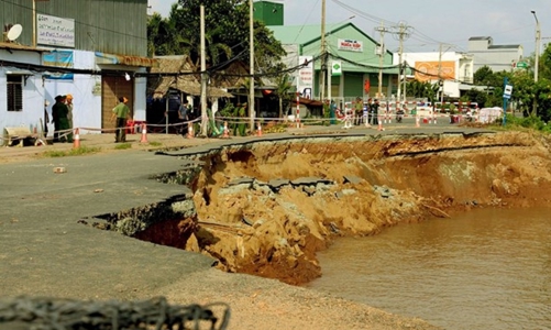 Đồng bằng sông Cửu Long sẽ bị nhấn chìm nếu không dừng khai thác nước ngầm
