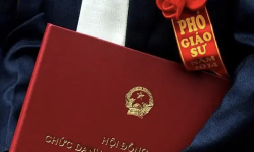 Loại 10 ứng viên giáo sư, phó giáo sư có đơn thư khiếu nại liên quan đến chuyên môn, học thuật