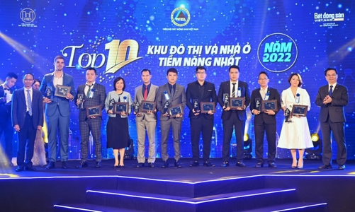 EcoCity Premia vinh danh Khu đô thị và nhà ở tiềm năng nhất năm 2022
