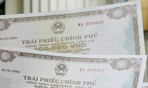 Đấu thầu trái phiếu Chính phủ lại ế ẩm
