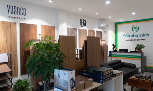 Sàn Nhà Mình đã khai trương showroom thứ ba