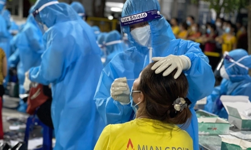 Ngày 9/4: Thêm 34.140 ca nhiễm, giảm hơn 5.000 ca