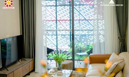 Khai trương nhà mẫu HT Pearl 