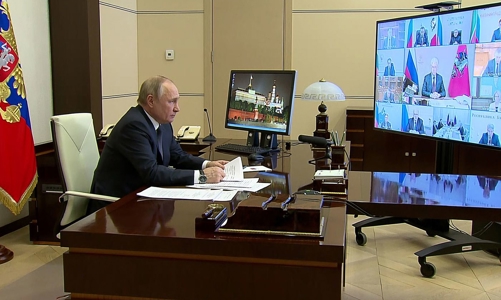 Ông Putin thừa nhận khó khăn mà kinh tế Nga đang phải đối mặt