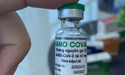 Khẩn trương xem xét việc cấp giấy đăng ký lưu hành vaccine Nanocovax 