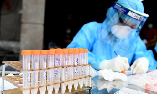 Ngày 10/4: Thêm 28.307 ca nhiễm, Hà Nội hơn 2.000 ca