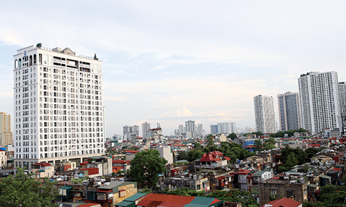 Rủi ro kép “bóp nghẹt” thị trường bất động sản 