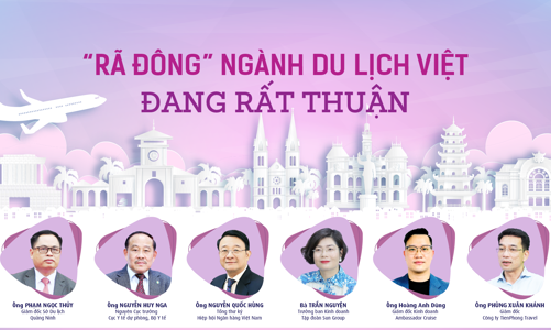 “Rã đông” ngành du lịch Việt đang rất thuận