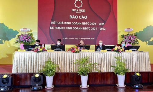 HSG đặt kế hoạch lợi nhuận sau thuế từ 1.500 đến 2.500 tỷ đồng 