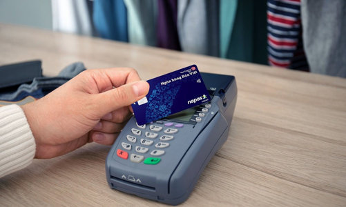 Thẻ tín dụng nội địa đang chiếm dần thị trường Việt