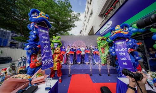 Khai trương nhà thuốc thứ 1000, Pharmacity khẳng định vị thế chuỗi nhà thuốc tiện lợi tại Việt Nam