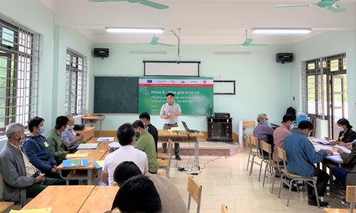 Nâng cao năng lực hòa giải trong lĩnh vực tranh chấp đất đai cho cán bộ cấp cơ sở