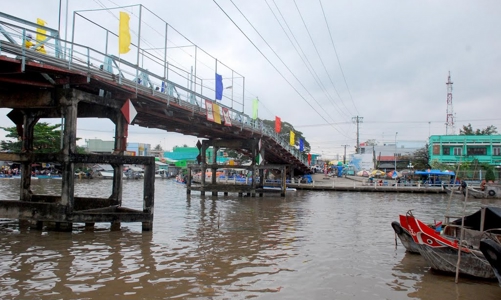 Lo hiểm họa đò ngang, người dân Bạc Liêu nhiều lần kiến nghị xây cầu tạm kênh Quản Lộ - Phụng Hiệp 
