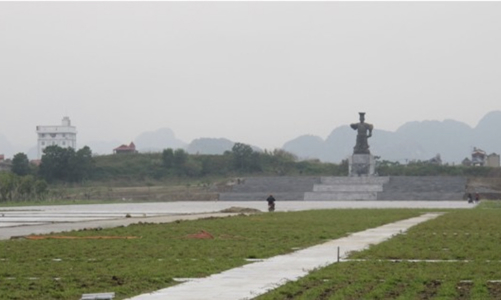 Ninh Bình: Sốt ruột dự án quảng trường kinh phí 1.543 chậm tiến độ hơn 10 năm