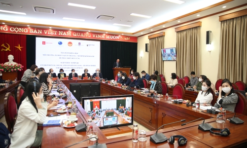 ESG - chìa khóa để Việt Nam theo đuổi mục phát triển bền vững