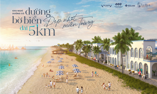 Phân khu La Diva Quang Binh nâng tầm bất động sản ven biển miền Trung